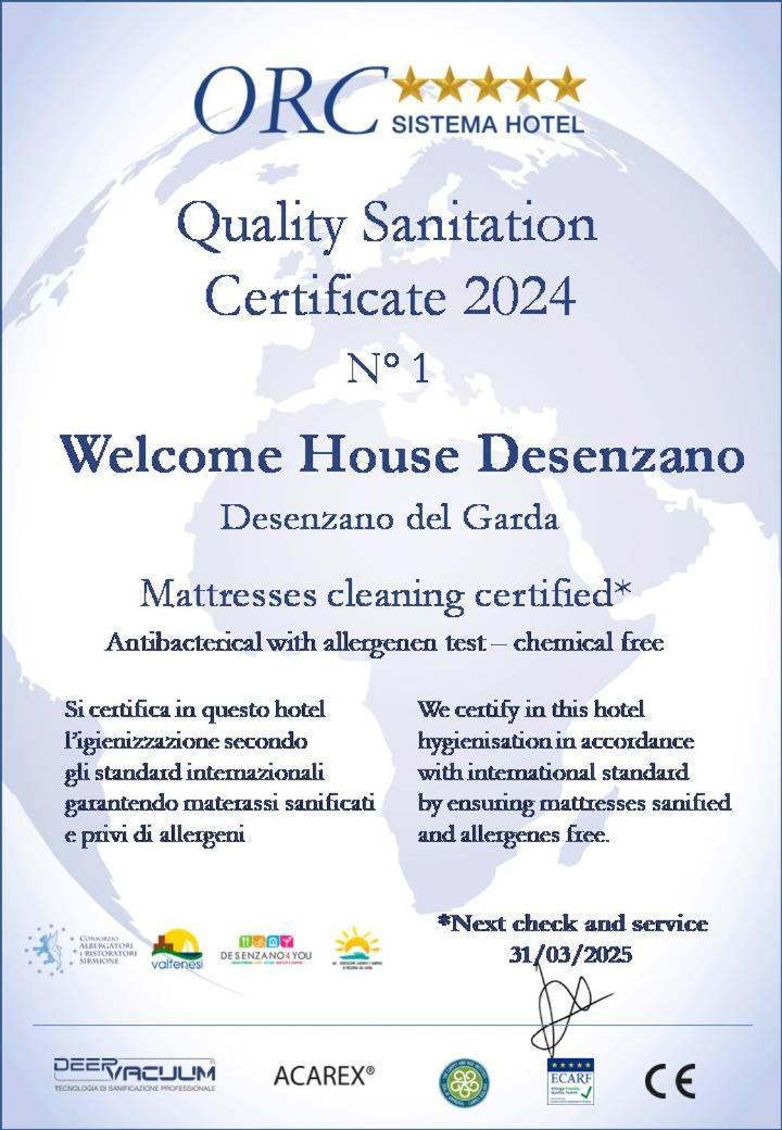 Welcome House Desenzano Center Apartment Desenzano del Garda Exterior photo